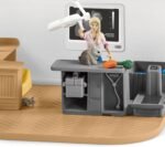 Schleich Farm World — 43-Piece Veterinarian Kit for Kids, Vet Playset with Vet Doll, Pets, Exam Table and Other Accessories, Farm Animal Toys for Kids Ages 3+ - Image 10