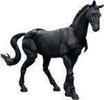 JOYTOY 1/18 Action Figures Dark Source JiangHu War Horse Black Joy Toy Anime Collection Models Gift - Image 4