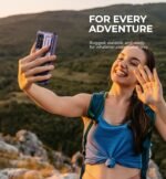 Dexnor for Samsung Galaxy S24 FE Case with Built-in Slide Camera Cover & Screen Protector & Kickstand,Heavy-Duty Rugged Case Full-Body for Every Adventure for Galaxy S24 FE(2024),Phantom Purple - Image 8