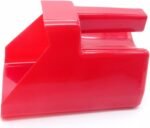 3 Quart Feed and Pet Food Scoop for Farm Animals and Pets - Stackable - Durable - Image 3