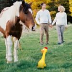 Hungdao 2 Pcs Rubber Chicken Squeaky Dog Toy 11 Inches Horse Toys Latex Reduce Separation Anxiety Screaming Chicken Toy for Small, Medium or Large Horse Pet (Yellow) - Image 6
