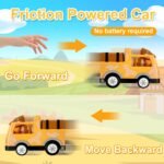 TOYMAKER La Granja De Zenon Pull Back Cars Percheron Horse Toys for Toddlers 1-3 Car Toy Birthday Present for Boys and Girls Toys - Image 3