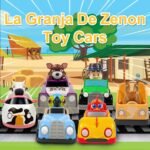 TOYMAKER La Granja De Zenon Pull Back Cars Percheron Horse Toys for Toddlers 1-3 Car Toy Birthday Present for Boys and Girls Toys - Image 6