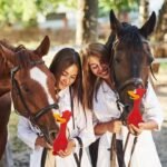 Hungdao 2 Pcs Horse Toys 11 Inches Latex Rubber Chicken Dog Toy Reduce Separation Anxiety Screaming Chicken Toy for Horse Pet(Red) - Image 7