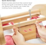 labebe - Baby Rocking Horse, Ride Unicorn, Kid Ride On Toy for 6 Month-3 Year Old, Infant (Boy Girl) Plush Animal Rocker, Toddler/Child Stuffed Ride Toy (Pink) - Image 9