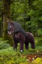 LeMieux Toy Pony Freya for Kids - Brown - Soft Coat - Flexible - Pretend Play - Stuffed Animal Horse - Gift for Kids - Suitable for Ages 3 Years + - Image 3