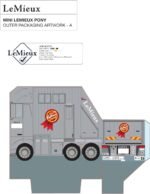 LeMieux Toy Pony Freya for Kids - Brown - Soft Coat - Flexible - Pretend Play - Stuffed Animal Horse - Gift for Kids - Suitable for Ages 3 Years + - Image 7