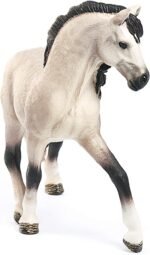 Schleich Horse Club, Realistic Horse Toys for Girls and Boys, Andalusian Mare Toy Horse Figurine, Ages 5+ - Image 4