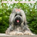 20PCS Dog Bows Cute Dog Hair Bows with Rubber Bands Pink Dog Hair Bows for Small Dogs Girl Handmade Puppy Bows with Rhinestone Pearls Girl Dog Accessories for Pet Hair Grooming - Image 7