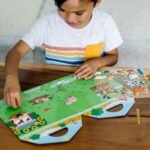 Melissa & Doug Puffy Sticker Play Set - On the Farm - 52 Reusable Stickers, 2 Fold-Out Scenes - FSC Certified - Image 9