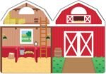 Melissa & Doug Puffy Sticker Play Set - On the Farm - 52 Reusable Stickers, 2 Fold-Out Scenes - FSC Certified - Image 11