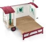 Schleich Horse Club, Horse Toys for Girls and Boys, Camping Trip with Camper Playset - Image 8