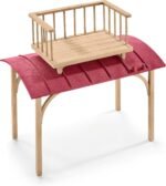 Schleich Horse Club, Horse Toys for Girls and Boys, Camping Trip with Camper Playset - Image 9