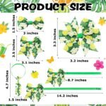 120 Pcs Summer Theme Dog Bow Tie Collar Set Includes 60 Fruit Bow Ties for Dogs Dog Grooming Bowtie 30 Dog Neckties 30 Large Bow Tie Collar PET Holiday Accessories for Dog Cat - Image 3