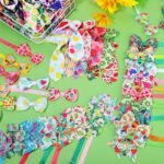 120 Pcs Summer Theme Dog Bow Tie Collar Set Includes 60 Fruit Bow Ties for Dogs Dog Grooming Bowtie 30 Dog Neckties 30 Large Bow Tie Collar PET Holiday Accessories for Dog Cat - Image 8