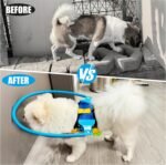 Blind Dog Halo Harness, Protective Halo Dog Collar for Blind Dogs, Confidence Building Harness Guiding Device, Blind Dog Accessories, S - Image 4