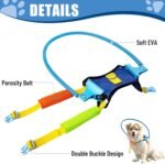 Blind Dog Halo Harness, Protective Halo Dog Collar for Blind Dogs, Confidence Building Harness Guiding Device, Blind Dog Accessories, S - Image 6