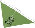 I Solemnly Swear I Am Up to No Good Dog Bandana,Adjustable Bandana,Reversible,Pet Accessories for Dog Lover (Green-1) - Image 7