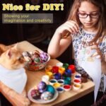 100 Pcs Sublimation Blank Dog Bandanas Heat Transfer Washable Triangle Dog Scarf DIY Sublimation PET Bandana Dog Bib Kerchief Puppy Accessories for Dogs Cat, White (30.71 x 21.65 Inch) - Image 5