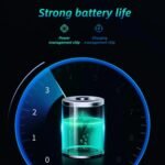 Pet Collar Camera, HD 1080P 170° Wide Angle Adjustable Action Camera with 0.96inch LCD Display, USB Rechargeable Compact Pet Supplies for Dogs Cat - Image 4