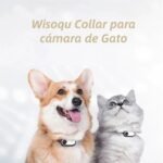 Pet Collar Camera, HD 1080P 170° Wide Angle Adjustable Action Camera with 0.96inch LCD Display, USB Rechargeable Compact Pet Supplies for Dogs Cat - Image 5