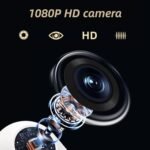 Pet Collar Camera, HD 1080P 170° Wide Angle Adjustable Action Camera with 0.96inch LCD Display, USB Rechargeable Compact Pet Supplies for Dogs Cat - Image 6