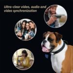 Pet Collar Camera, HD 1080P 170° Wide Angle Adjustable Action Camera with 0.96inch LCD Display, USB Rechargeable Compact Pet Supplies for Dogs Cat - Image 7