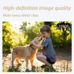 Pet Collar Camera, HD 1080P 170° Wide Angle Adjustable Action Camera with 0.96inch LCD Display, USB Rechargeable Compact Pet Supplies for Dogs Cat - Image 8