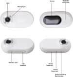 Pet Collar Camera, HD 1080P 170° Wide Angle Adjustable Action Camera with 0.96inch LCD Display, USB Rechargeable Compact Pet Supplies for Dogs Cat - Image 9