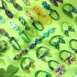 Talltalk 240 Pcs Valentine's Day Dog Bow Ties St. Patrick's Day Dog Collars Adjustable Dogs Bow Ties Collar Valentines Dog Accessories for Pet Small Medium Dog Cat Accessories(Shamrock) - Image 6