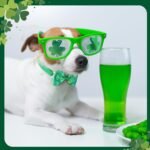 Talltalk 240 Pcs Valentine's Day Dog Bow Ties St. Patrick's Day Dog Collars Adjustable Dogs Bow Ties Collar Valentines Dog Accessories for Pet Small Medium Dog Cat Accessories(Shamrock) - Image 8