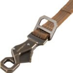 Carhartt Shock Absorbing Dog Leash Carhartt Brown/Brushed Brass - Image 3
