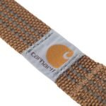 Carhartt Shock Absorbing Dog Leash Carhartt Brown/Brushed Brass - Image 5