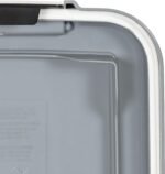 Amazon Basics 3-Piece Airtight Dog Food Storage Container Combo with Scoop, 33 QT + 12 QT - Image 7