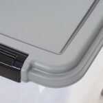 Amazon Basics 3-Piece Airtight Dog Food Storage Container Combo with Scoop, 33 QT + 12 QT - Image 9