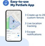 PetSafe Guardian GPS + Tracking Dog Fence Collar Pet Safe GPS Dog Collar Fence System, with App Waterproof Rechargeable Collar, Tracking for Dogs (Blue, Grey) - Image 5