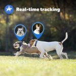 PetSafe Guardian GPS + Tracking Dog Fence Collar Pet Safe GPS Dog Collar Fence System, with App Waterproof Rechargeable Collar, Tracking for Dogs (Blue, Grey) - Image 7