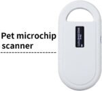 Pet Microchip Scanner, Handheld Animal Microchip Scanner, Rechargeable Portable Microchip Reader, Supports ISO 11784/11785, FDX-B and EMID for Dogs/Pets/Cats/Pigs/Animals (White) - Image 3