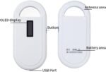 Pet Microchip Scanner, Handheld Animal Microchip Scanner, Rechargeable Portable Microchip Reader, Supports ISO 11784/11785, FDX-B and EMID for Dogs/Pets/Cats/Pigs/Animals (White) - Image 5