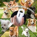 Pet Microchip Scanner, Handheld Animal Microchip Scanner, Rechargeable Portable Microchip Reader, Supports ISO 11784/11785, FDX-B and EMID for Dogs/Pets/Cats/Pigs/Animals (White) - Image 7