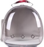 Guinea Pig Carrier Backpack, Bearded Dragon Backpack, Reptile Lizard Clear Space Capsule Bubble Astronaut Window Backpack Carrier for Bunny Hedgehog Rabbit (Galaxy Blue) - Image 5