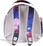Guinea Pig Carrier Backpack, Bearded Dragon Backpack, Reptile Lizard Clear Space Capsule Bubble Astronaut Window Backpack Carrier for Bunny Hedgehog Rabbit (Galaxy Blue) - Image 6