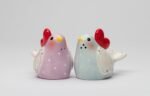 Cosmos Gifts 21053 Valentine's Love Birds Salt and Pepper Shakers - Image 3