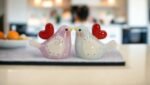 Cosmos Gifts 21053 Valentine's Love Birds Salt and Pepper Shakers - Image 6