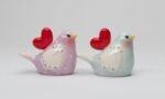 Cosmos Gifts 21053 Valentine's Love Birds Salt and Pepper Shakers - Image 7