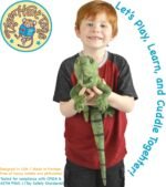 Igor The Iguana - 26 Inch Long Stuffed Animal Plush Lizard - Image 3