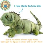 Igor The Iguana - 26 Inch Long Stuffed Animal Plush Lizard - Image 7