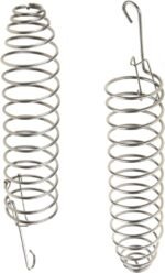 Bird Food Holder Hanging Stainless Steel Treat Feeders Food Basket for Fruit Vegetable Suet Parrot Cage Toy - Image 3