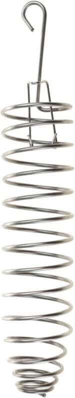 Bird Food Holder Hanging Stainless Steel Treat Feeders Food Basket for Fruit Vegetable Suet Parrot Cage Toy - Image 7