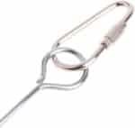 Bird Food Holder Parrot Foraging for Hanging Stainless Steel Treat Veggie Skewer for Parakeets Conures - Image 6